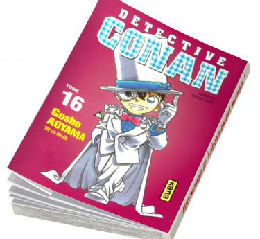 Détective Conan T16