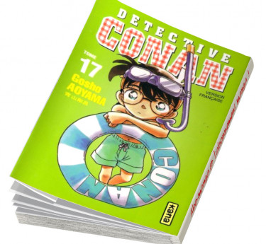 Détective Conan T17