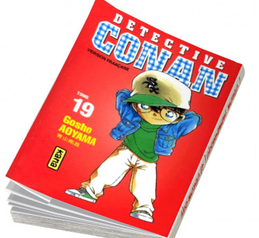 Détective Conan T19