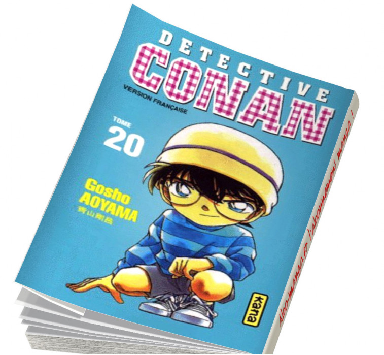  Abonnement Détective Conan tome 20
