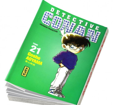 Détective Conan T21