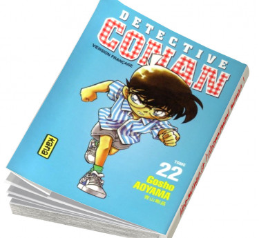 Détective Conan T22
