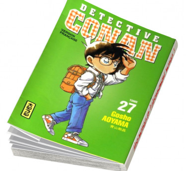 Détective Conan T27