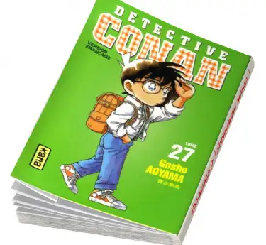 Détective Conan Détective Conan T27