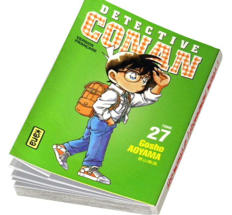  Abonnement Détective Conan tome 27