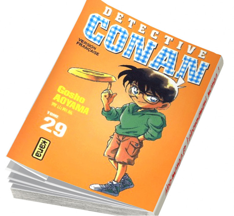  Abonnement Détective Conan tome 29