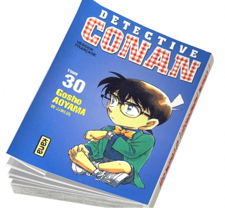  Abonnement Détective Conan tome 30