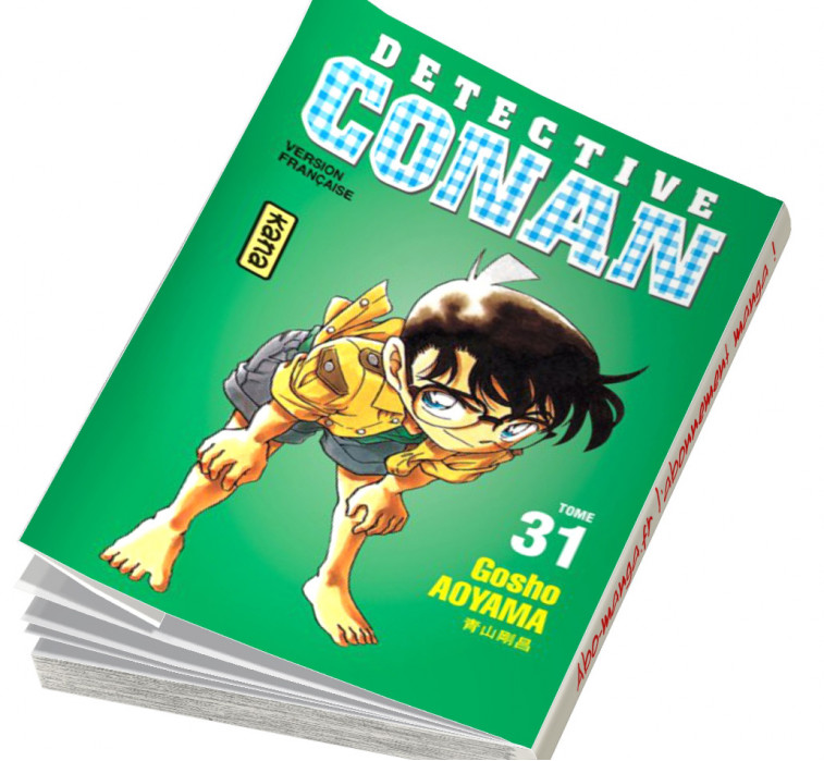  Abonnement Détective Conan tome 31