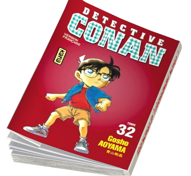  Abonnement Détective Conan tome 32