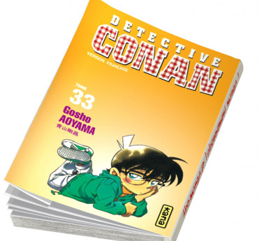 Détective Conan T33