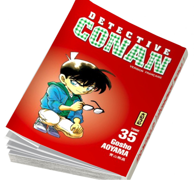  Abonnement Détective Conan tome 35
