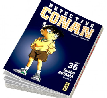 Détective Conan T36