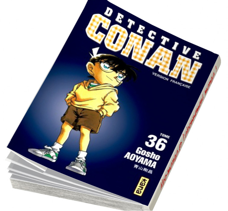  Abonnement Détective Conan tome 36