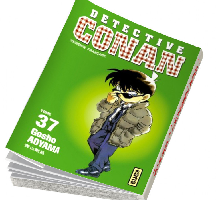  Abonnement Détective Conan tome 37
