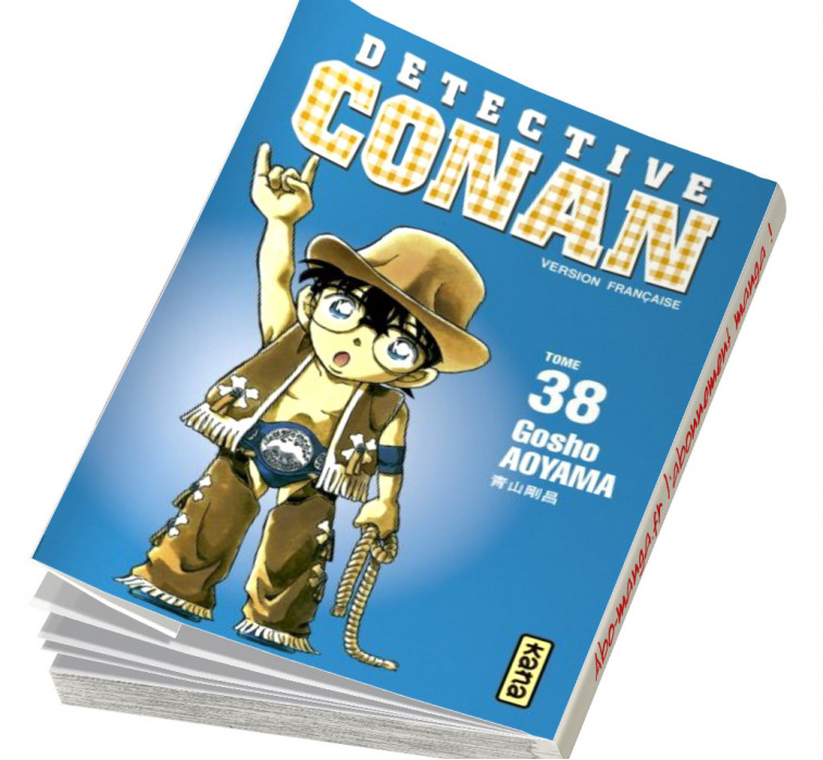  Abonnement Détective Conan tome 38