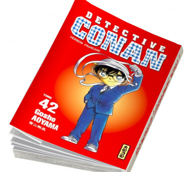 Détective Conan T42