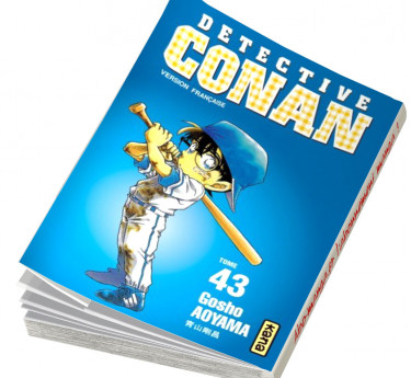 Détective Conan T43