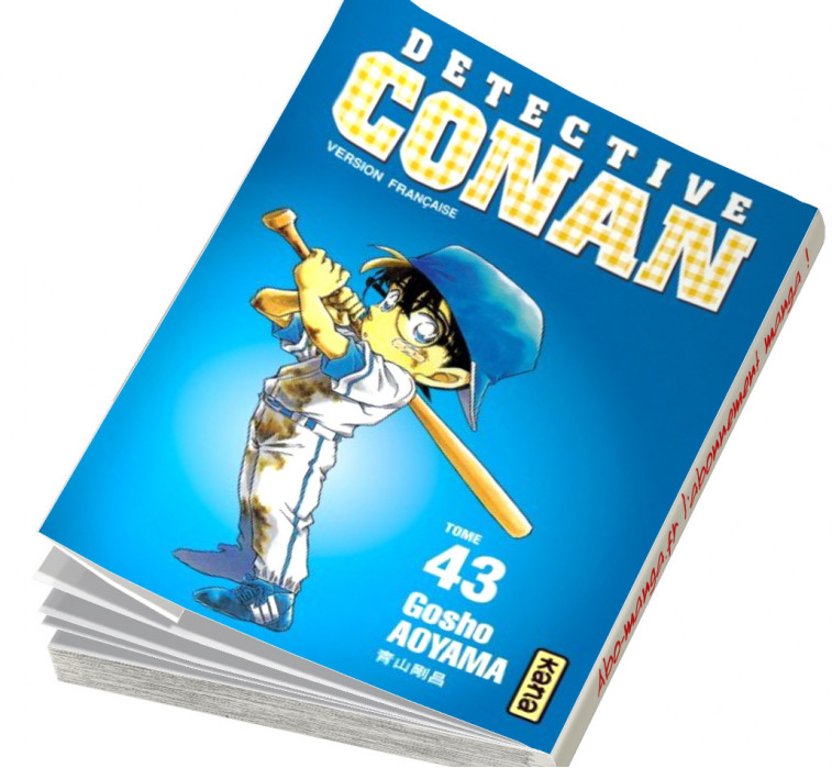  Abonnement Détective Conan tome 43