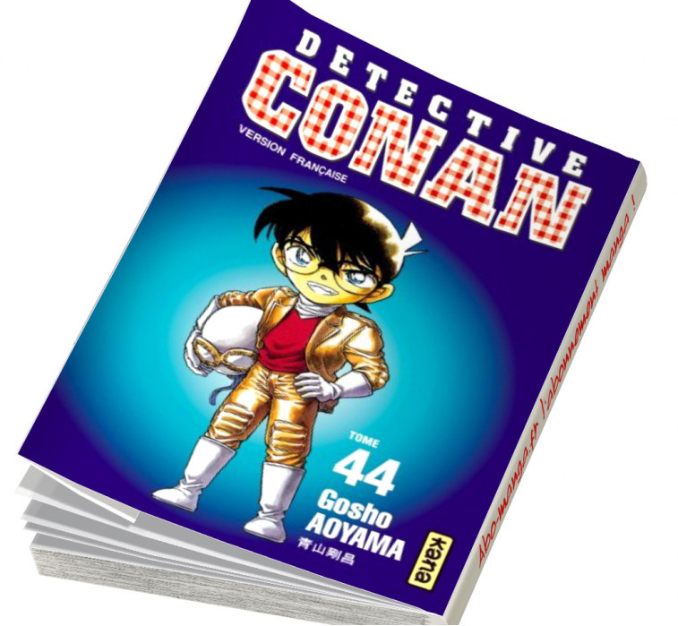  Abonnement Détective Conan tome 44