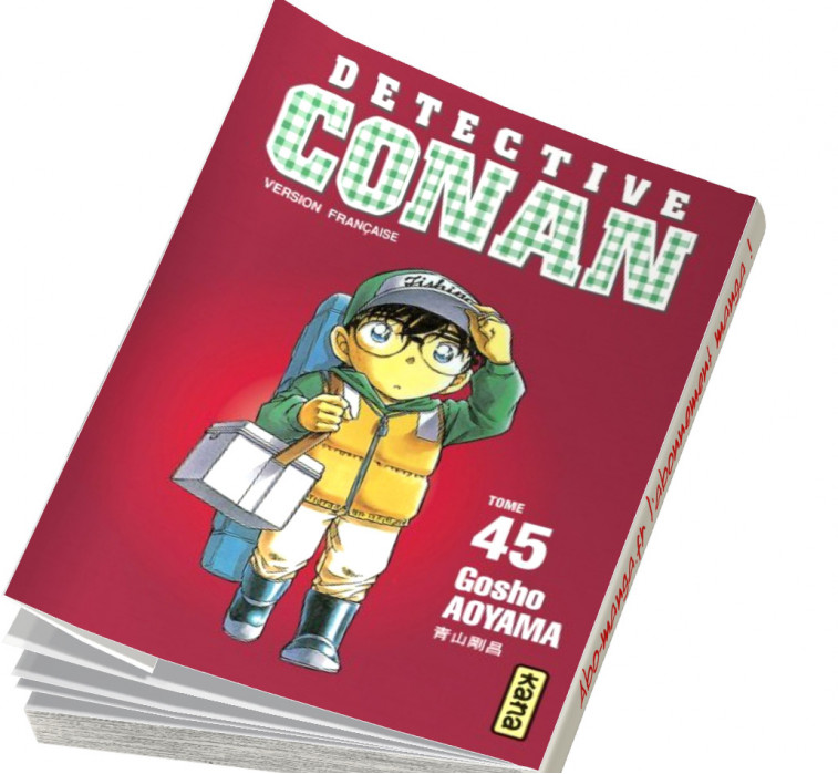  Abonnement Détective Conan tome 45