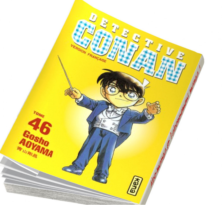  Abonnement Détective Conan tome 46