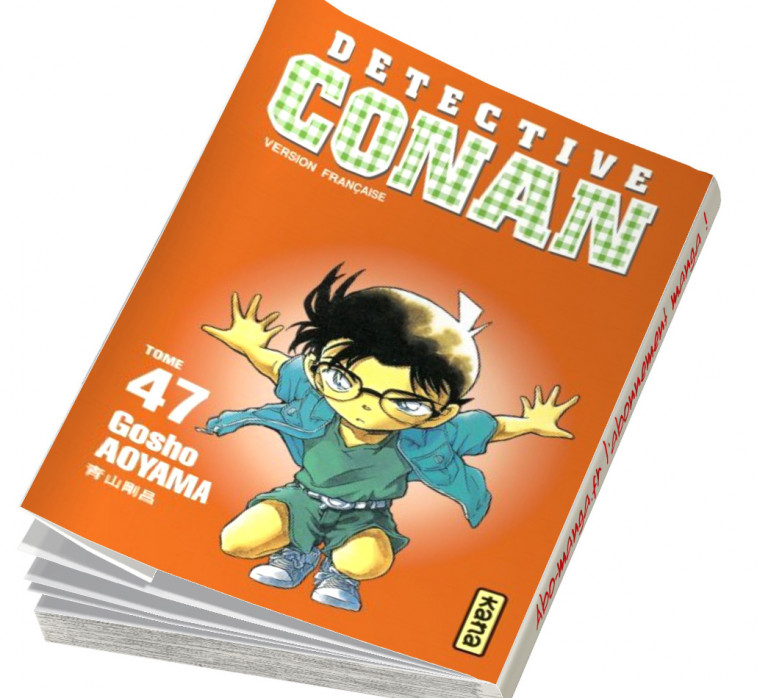  Abonnement Détective Conan tome 47