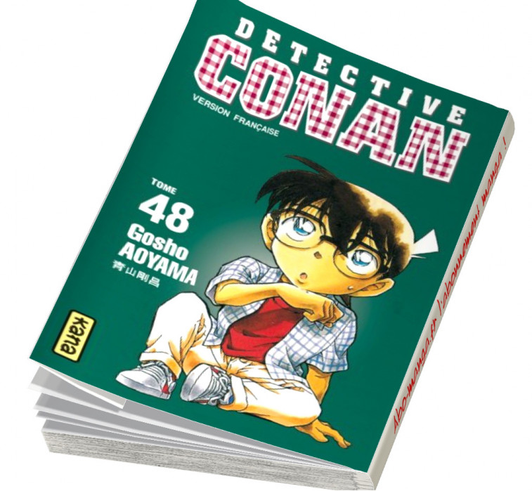  Abonnement Détective Conan tome 48