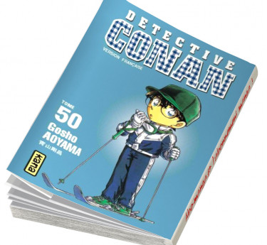 Détective Conan T50