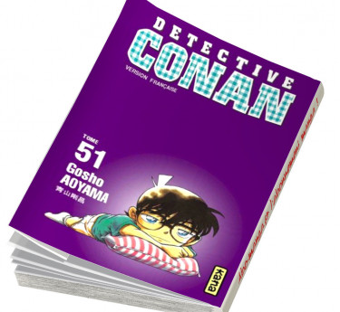 Détective Conan T51
