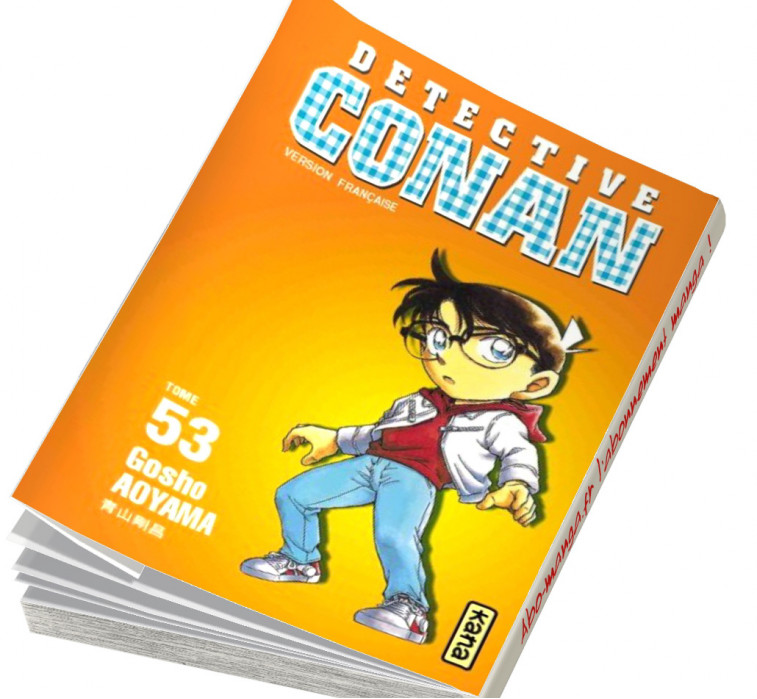  Abonnement Détective Conan tome 53