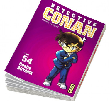 Détective Conan T54