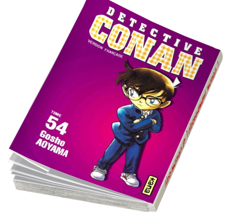  Abonnement Détective Conan tome 54