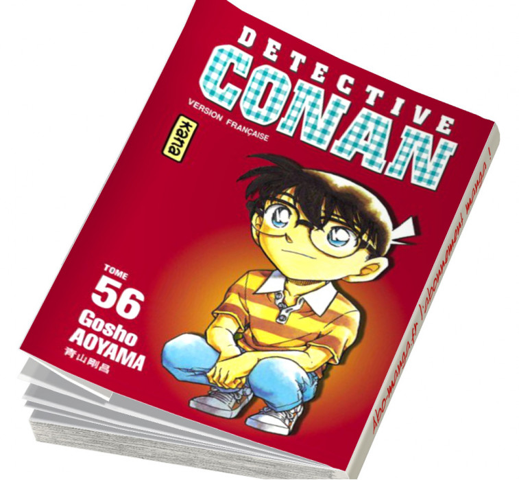  Abonnement Détective Conan tome 56