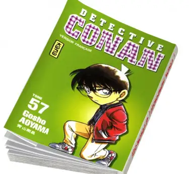 Détective Conan Détective Conan T57