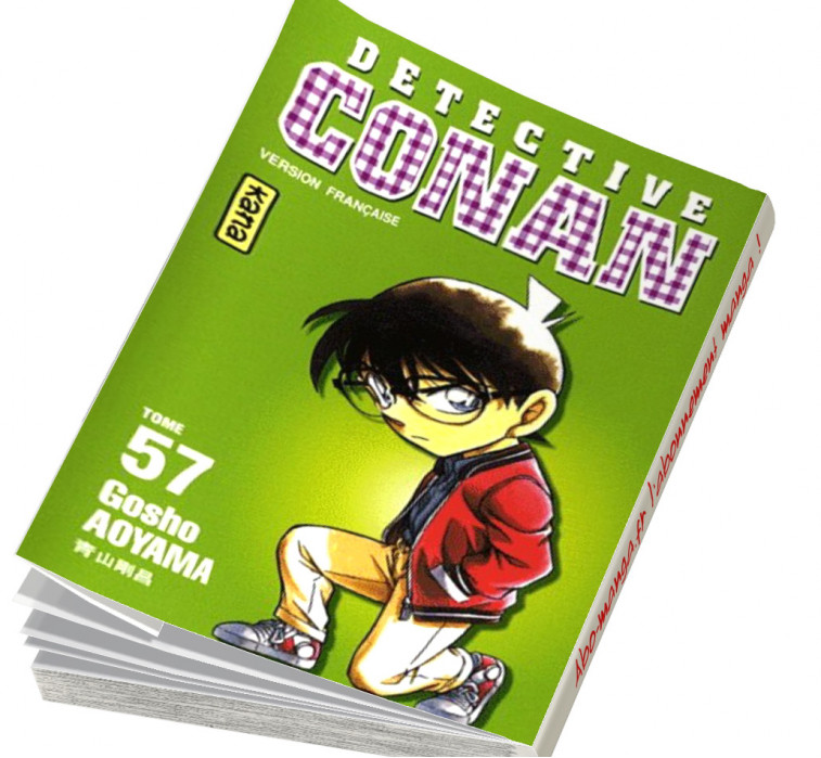  Abonnement Détective Conan tome 57