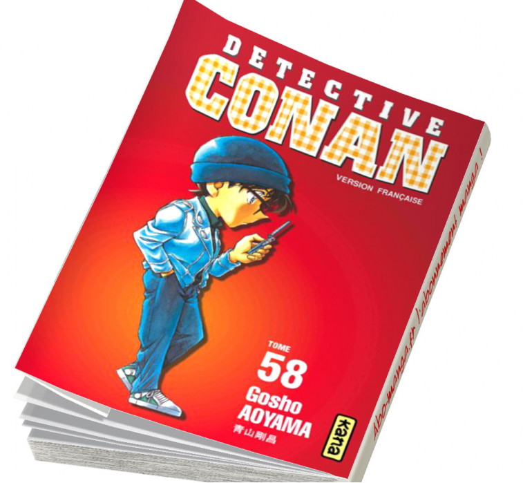  Abonnement Détective Conan tome 58
