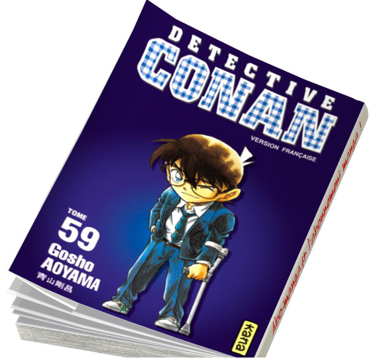  Abonnement Détective Conan tome 59