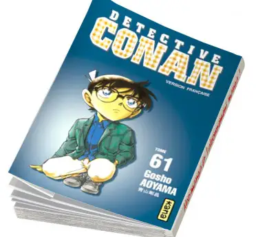 Détective Conan Détective Conan T61