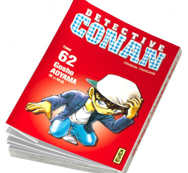 Détective Conan T62