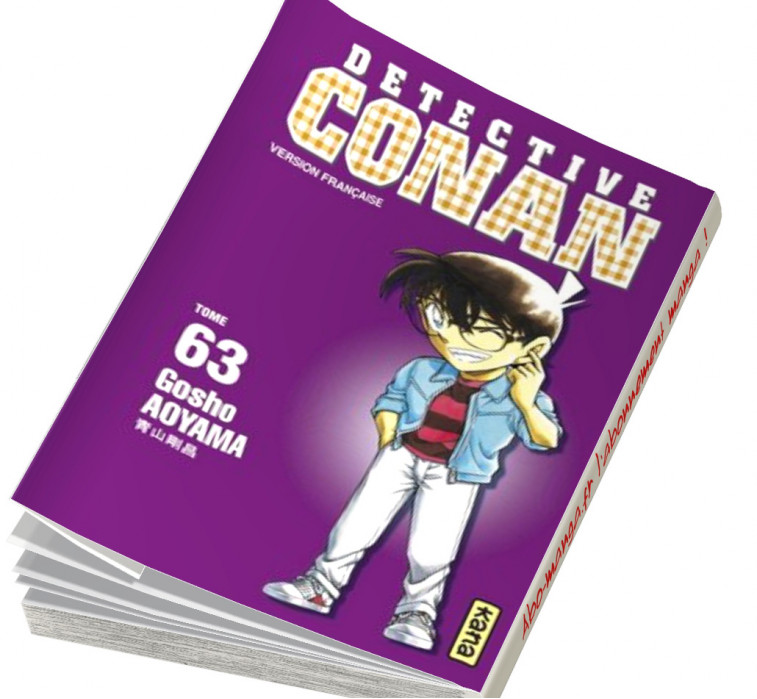  Abonnement Détective Conan tome 63