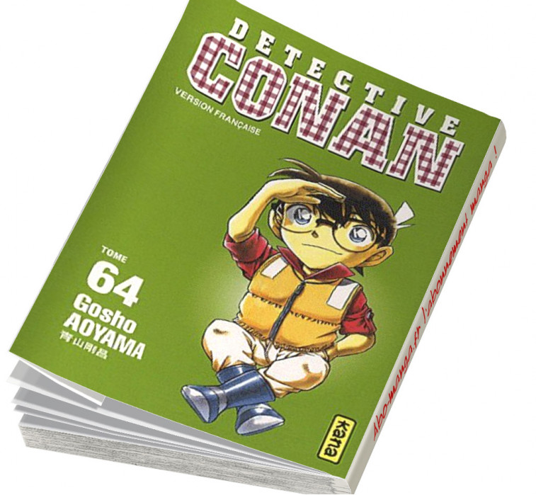 Abonnement Détective Conan tome 64