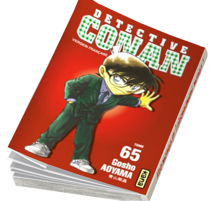  Abonnement Détective Conan tome 65