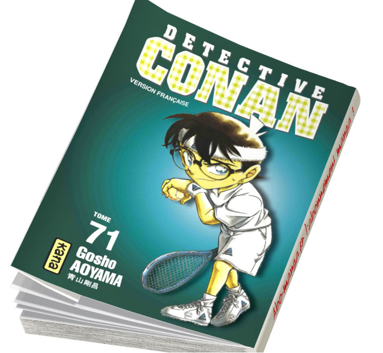  Abonnement Détective Conan tome 71