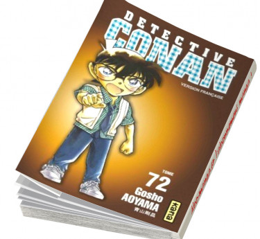 Détective Conan T72