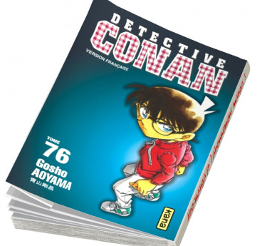 Détective Conan T76