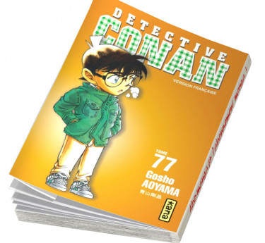 Détective Conan T77