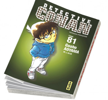 Détective Conan T81