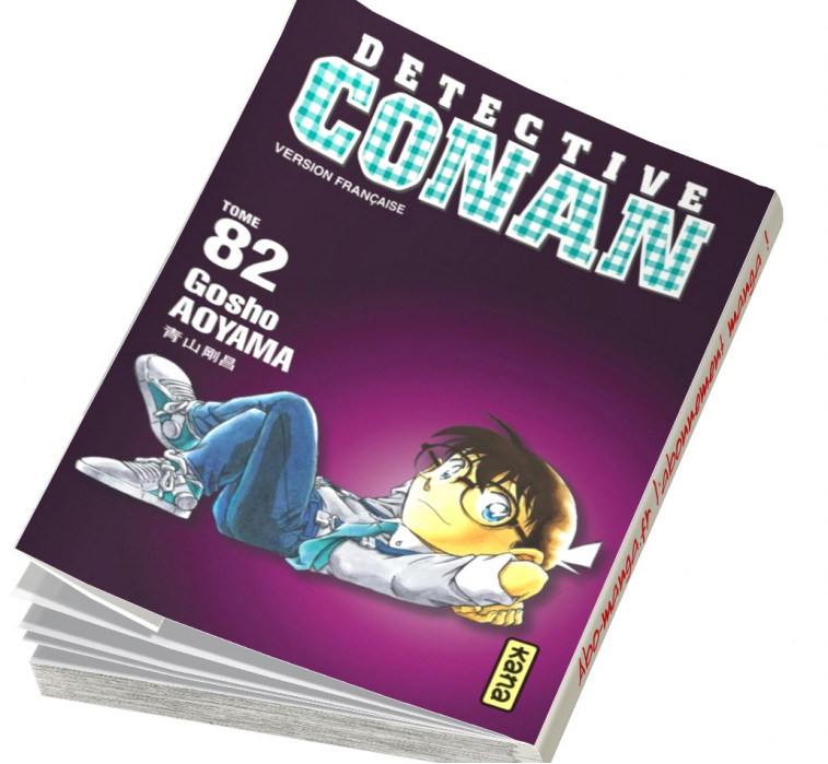  Abonnement Détective Conan tome 82