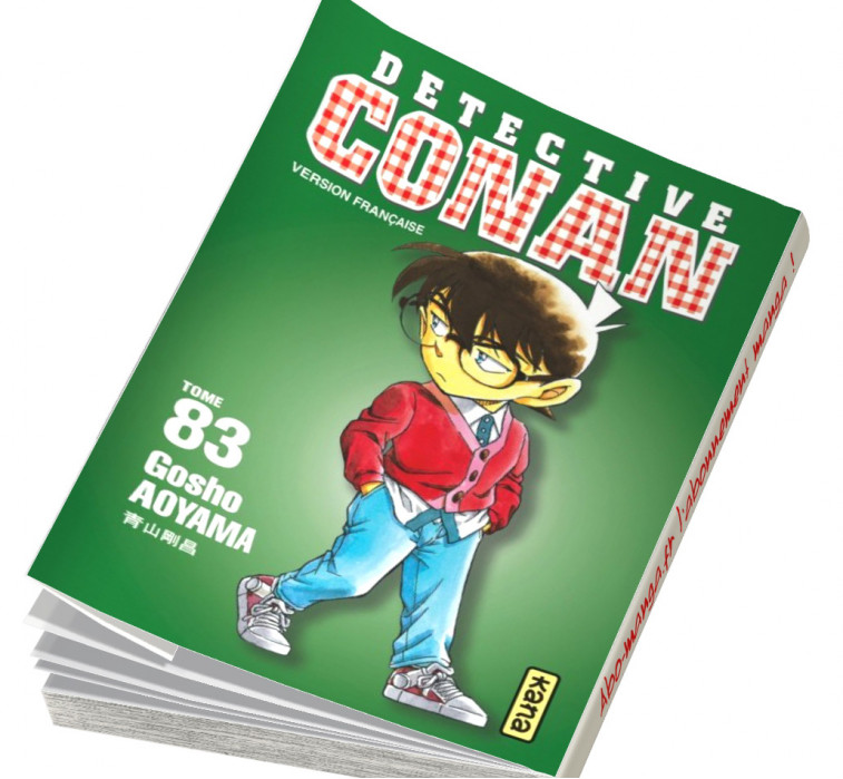  Abonnement Détective Conan tome 83