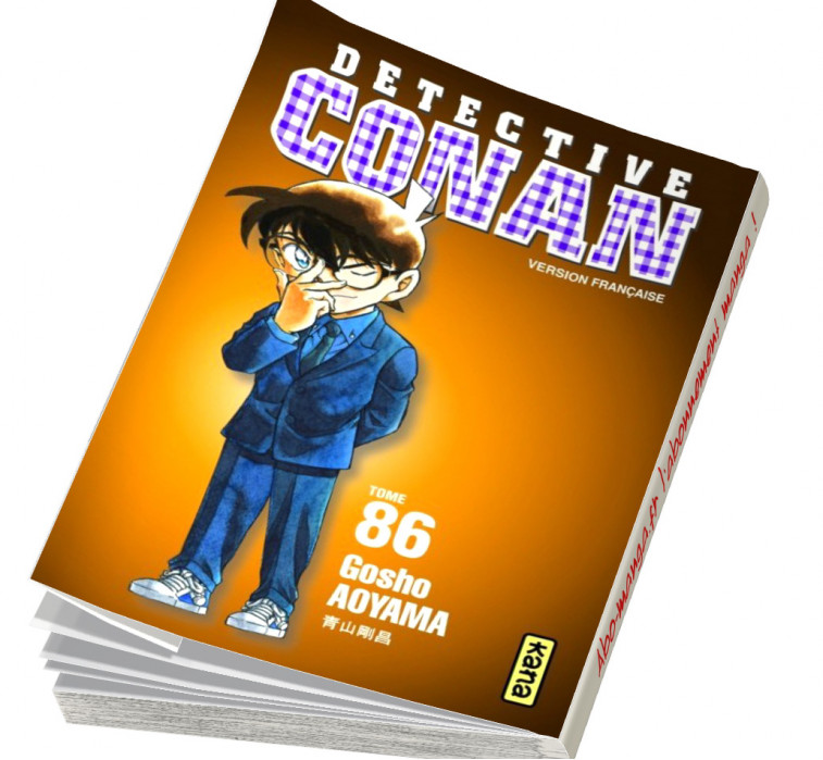  Abonnement Détective Conan tome 86